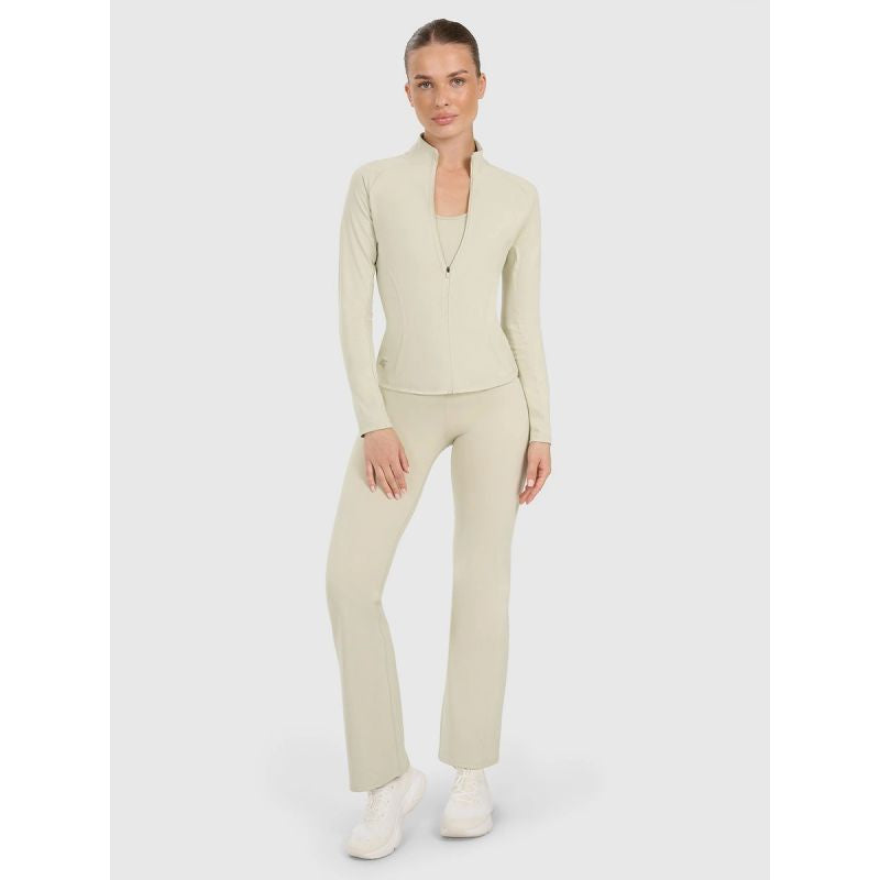 4F Women's slim quick-drying training sweatshirt női pulóver