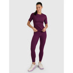 Women's slim quick-drying training T-shirt 4F 4FWAW25TFTSF1518-50S női póló