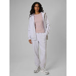 4F Women's slim ribbed T-shirt női