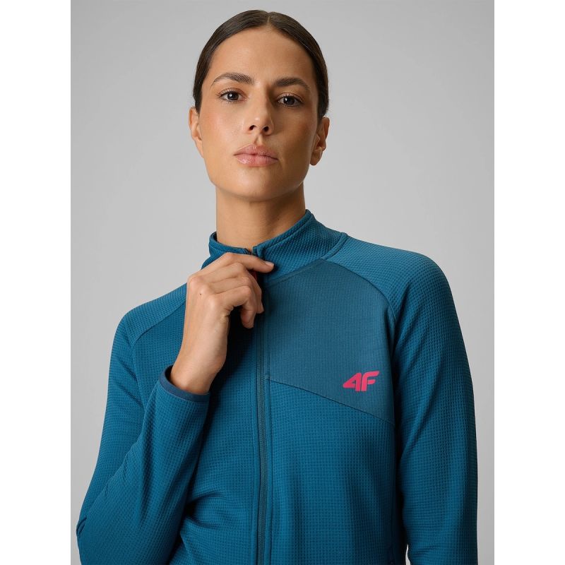 4f Women's slim trekking sweatshirt without hood női pulóver