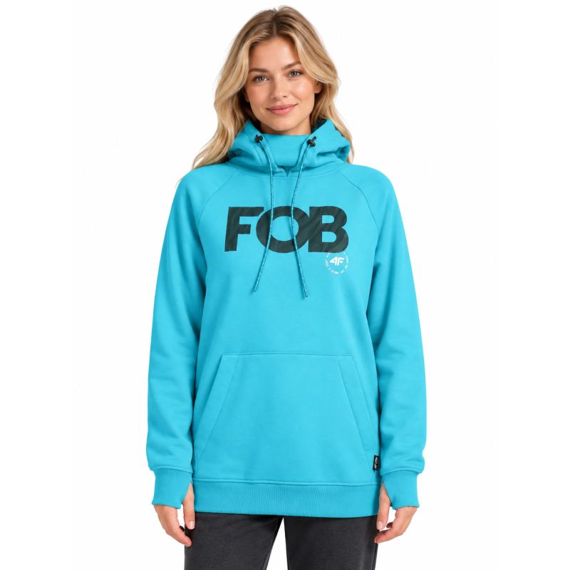 4F Women’s Snowboard Hoodie női kapucnis pulóver