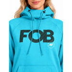 4F Women’s Snowboard Hoodie női kapucnis pulóver