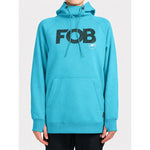 4F Women’s Snowboard Hoodie női kapucnis pulóver