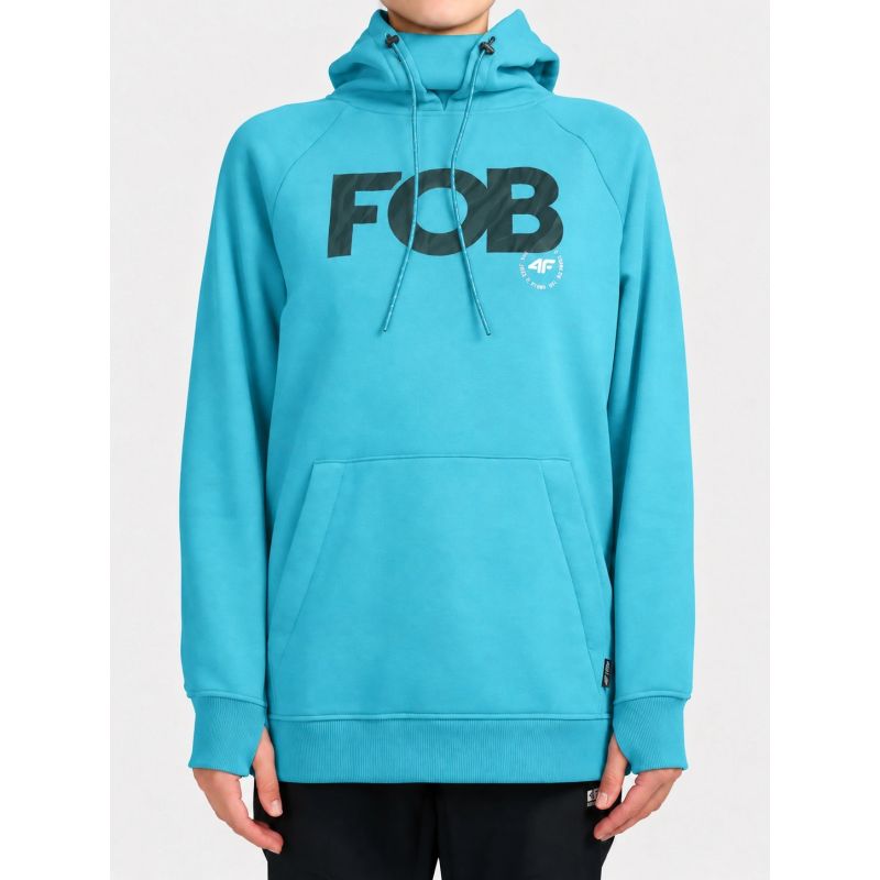 4F Women’s Snowboard Hoodie női kapucnis pulóver
