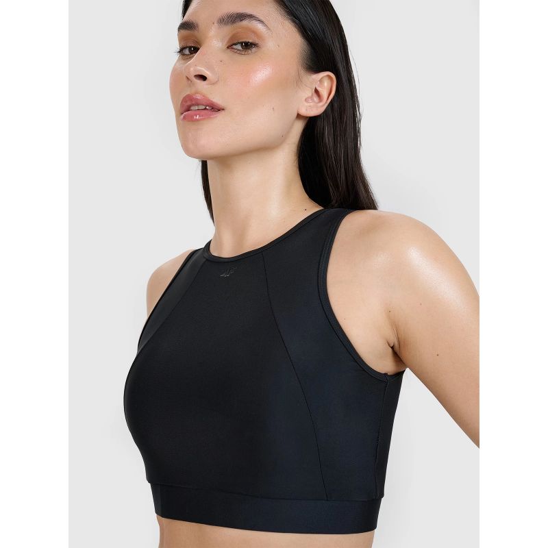 4f Women's sports bikini top General Póló női 4FWSS25UBKTF073-20S