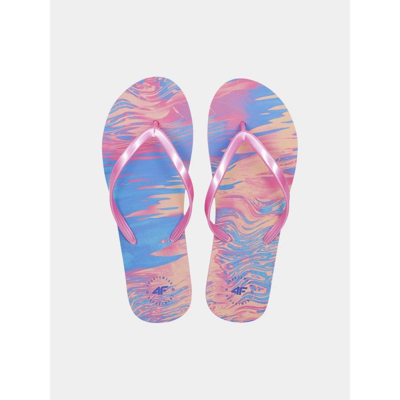 4f Women's summer flip-flops női Papucs 4FRMM00FFLIF138-91S