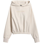 4F Women's sweatshirt F2175 cream 12S bézs női pulóver 4FWSS26TSWSF217512S