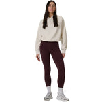 4F Women's sweatshirt F2175 cream 12S bézs női pulóver 4FWSS26TSWSF217512S