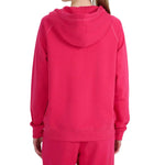 4F Women's sweatshirt F2205 pink 54S rózsaszín női kapucnis pulóver 4FWSS26TSWSF220554S