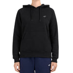 4F Women's sweatshirt F2536 deep 20S fekete női kapucnis pulóver 4FWMM00TSWSF253620S