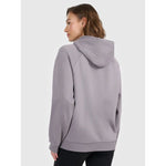 Women's sweatshirt with hood, open, 4F 4FRAW25TSWSF2775-25S női kapucnis pulóver