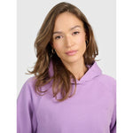 4F Women's sweatshirt with hood, open, női pulóver