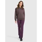 4F Women's sweatshirt with hood, open, női pulóver