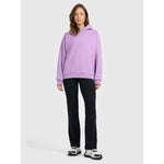 4F Women's sweatshirt with hood, open, női pulóver