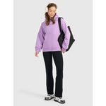 4F Women's sweatshirt with hood, open, női pulóver