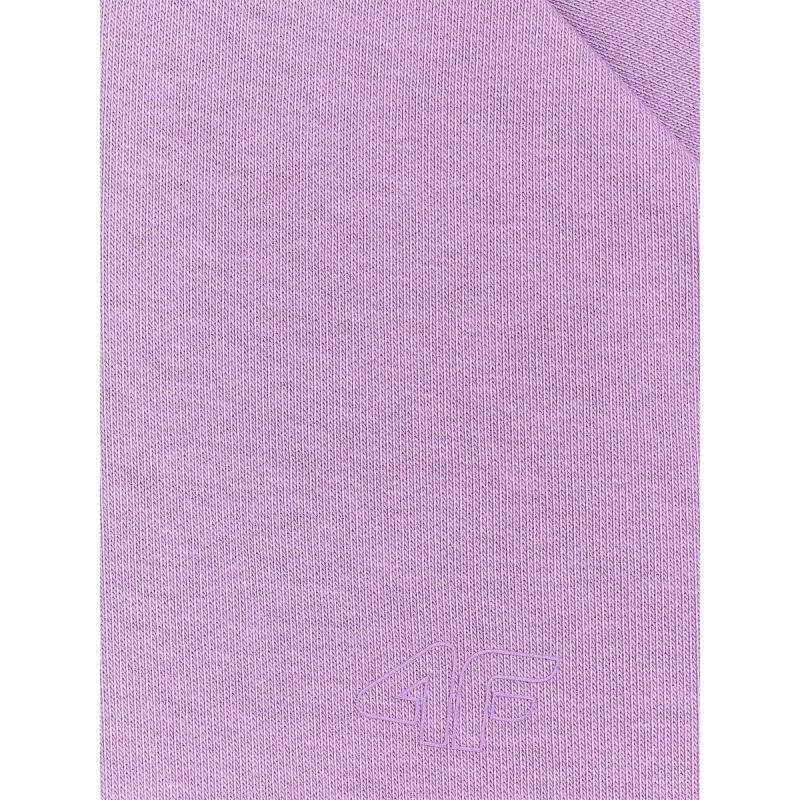 4F Women's sweatshirt with hood, open, női pulóver