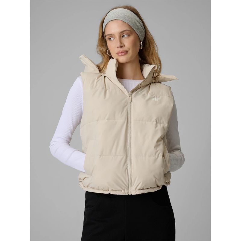 4F Women's synthetic-filled vest női mellény
