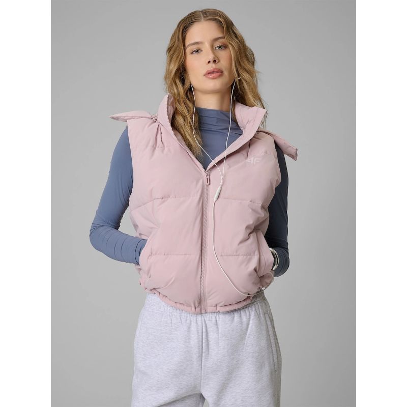 4F Women's synthetic-filled vest női mellény