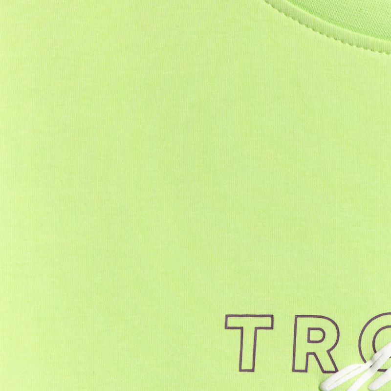 4F Women's T-shirt F2717 light yellow 73S sárga női póló 4FWSS26TTSHF271773S