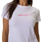 4F Women's T-shirt F2717 white 10S fehér női póló 4FWSS26TTSHF271710S