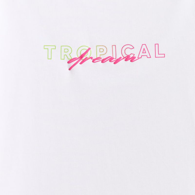 4F Women's T-shirt F2717 white 10S fehér női póló 4FWSS26TTSHF271710S