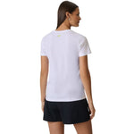 4F Women's T-shirt F2718 white 10S fehér női póló 4FWSS26TTSHF271810S