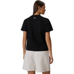 4F Women's T-shirt F2721 deep 20S fekete női póló 4FWSS26TTSHF272120S