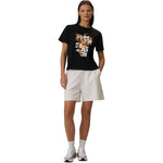 4F Women's T-shirt F2721 deep 20S fekete női póló 4FWSS26TTSHF272120S