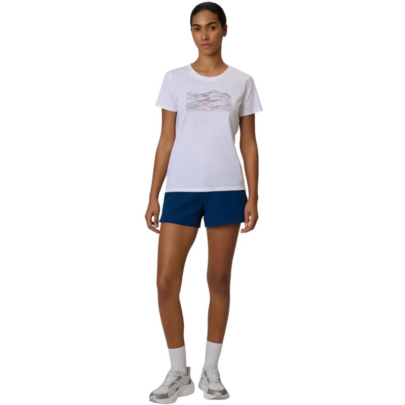 4F Women's T-shirt F2785 10S fehér női 4FWSS26TTSHF278510S