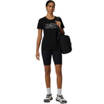 4F Women's T-shirt F2785 deep 20S fekete női 4FWSS26TTSHF278520S