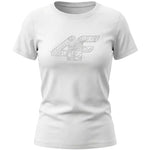 4F Women's T-shirt F3309 10S fehér női 4FWMM00TTSHF330910S