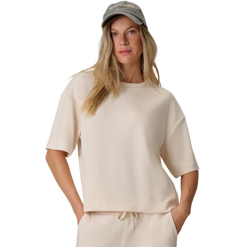 4F Women’s T-shirt F3489 cream 12S női póló, bézs