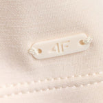 4F Women’s T-shirt F3489 cream 12S női póló, bézs