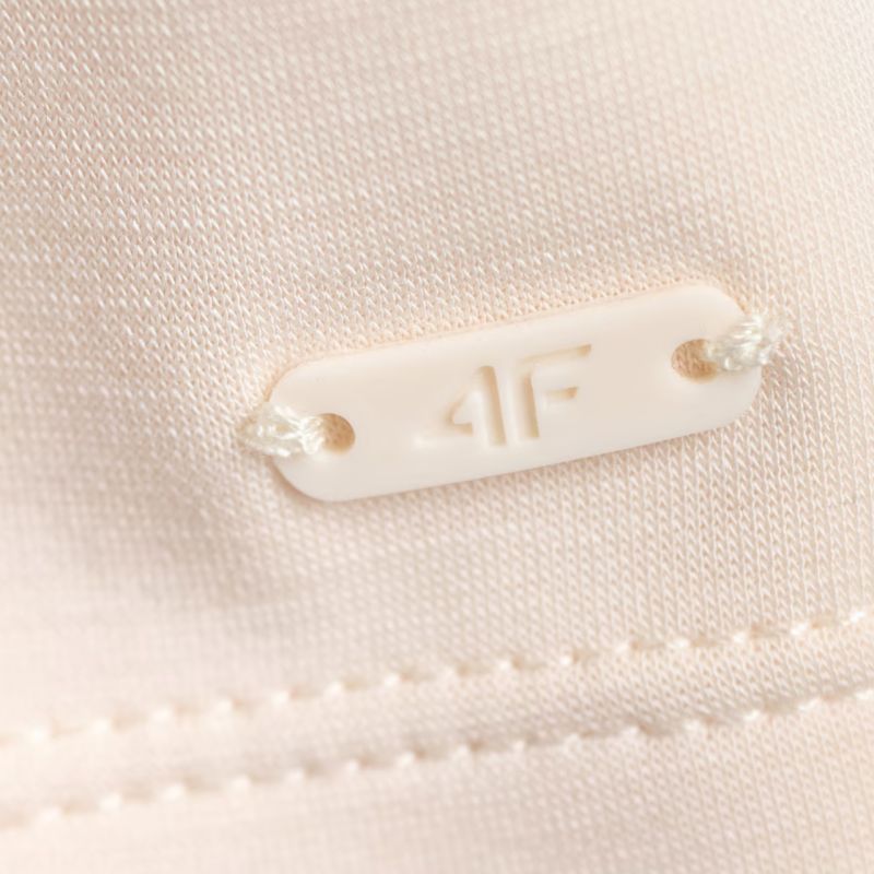 4F Women’s T-shirt F3489 cream 12S női póló, bézs