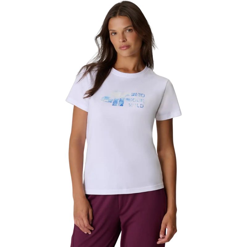 4F Women’s T-Shirt F3496 10S póló, fehér