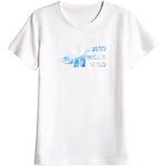 4F Women’s T-Shirt F3496 10S póló, fehér