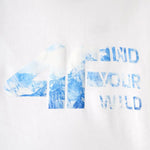 4F Women’s T-Shirt F3496 10S póló, fehér