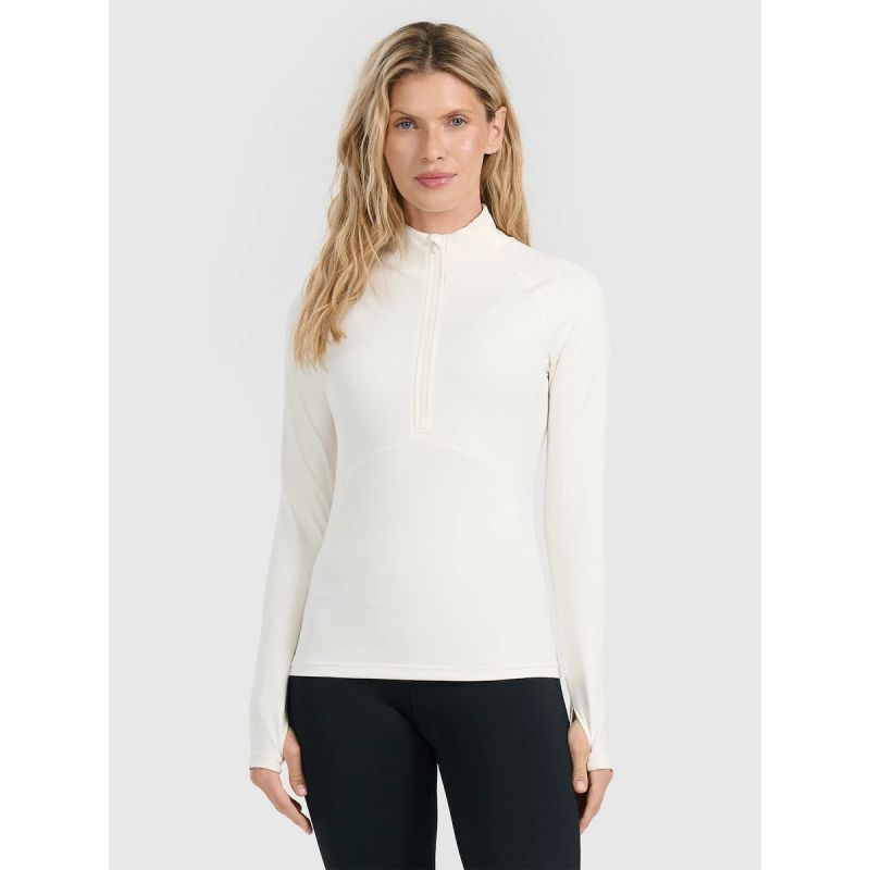 4F Women’s Thermal Underwear, Warm Top ruházat 4FWAW25UBRUF096-12S