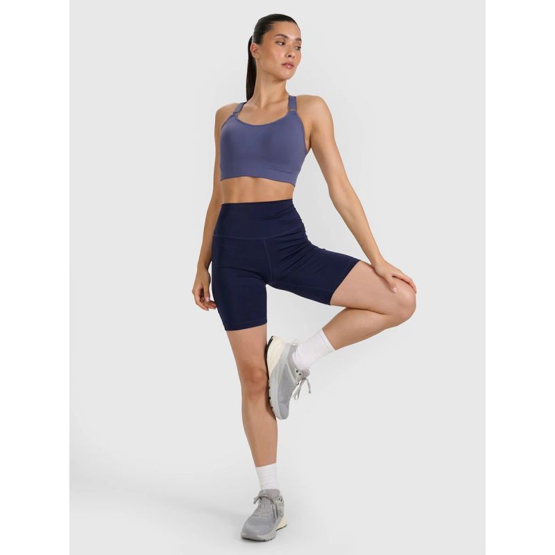 Women's training cycling 4F 4FWAW25TFSTF051-031S női leggings