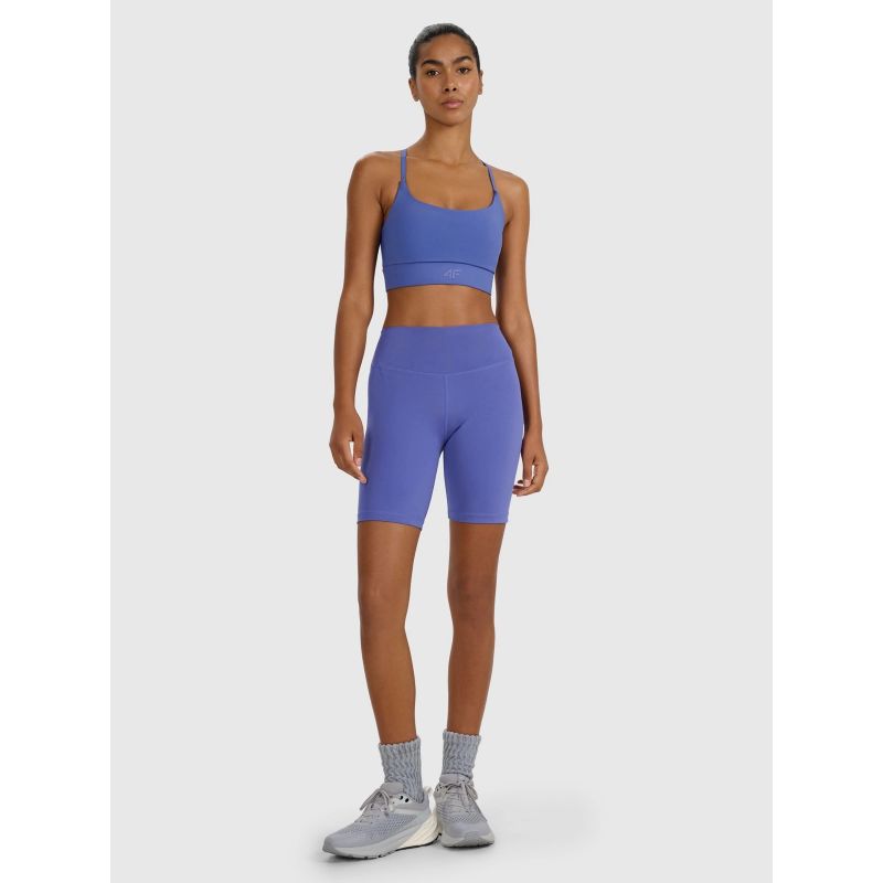 Women's training cycling 4F 4FWAW25TFSTF052-31S női leggings