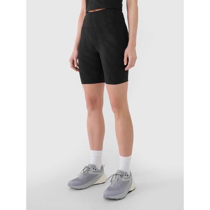 4f Women's training cycling leggings Short 4FWSS25TFSTF016-20S