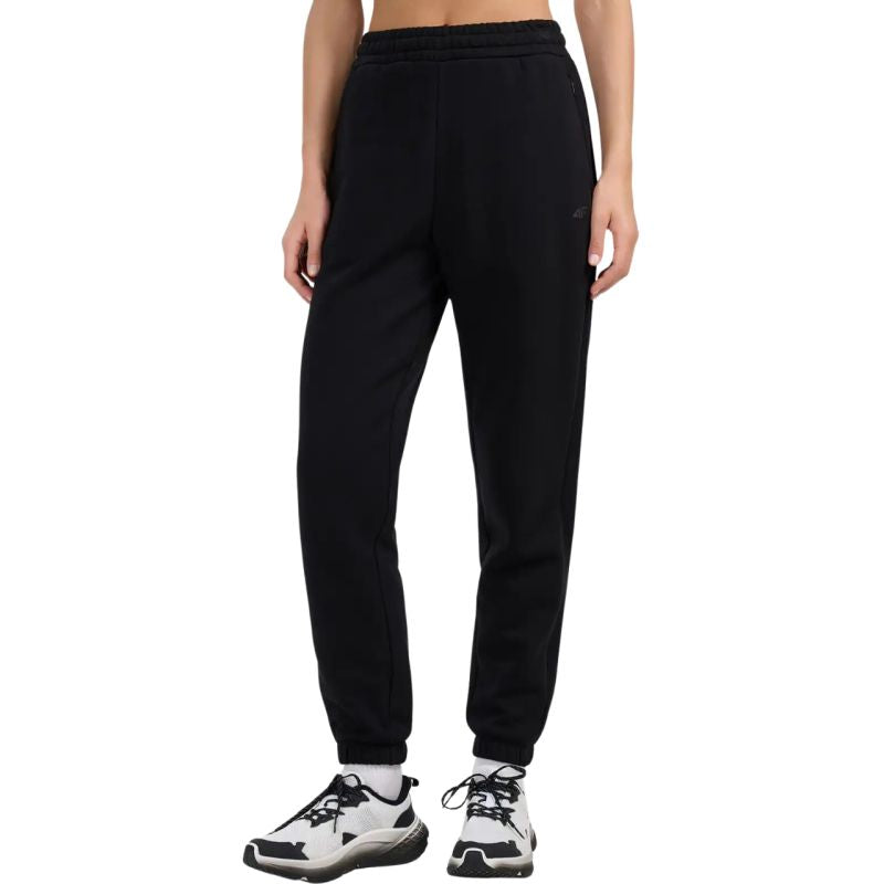 4F Women’s Trousers CAS F1745 Deep 20S nadrág, fekete