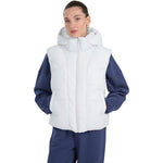 4f Women's vest F299 cool light gray női Mellény 4FWAW25TVJAF29927S
