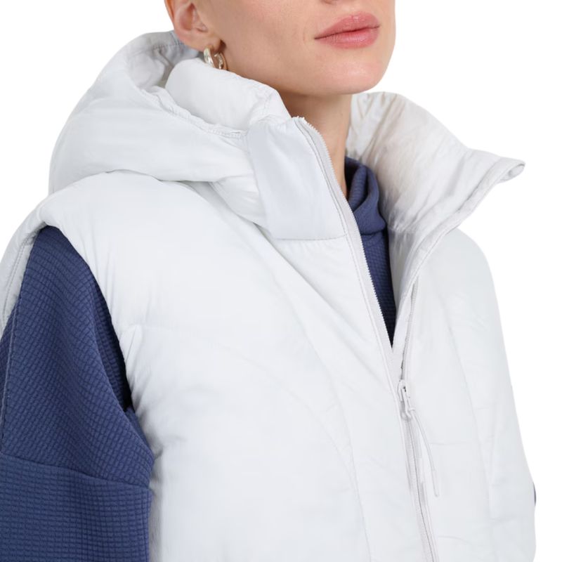4f Women's vest F299 cool light gray női Mellény 4FWAW25TVJAF29927S