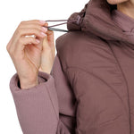 4F Women's vest F299 dark 80S barna női mellény