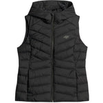 4F Women’s Vest F372 Deep 20S mellény, fekete