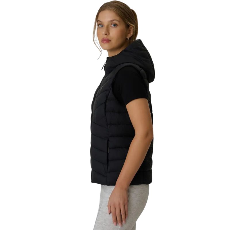 4F Women’s Vest F372 Deep 20S mellény, fekete