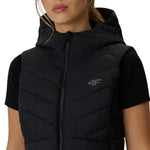 4F Women’s Vest F372 Deep 20S mellény, fekete
