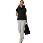 4F Women’s Vest F372 Deep 20S mellény, fekete