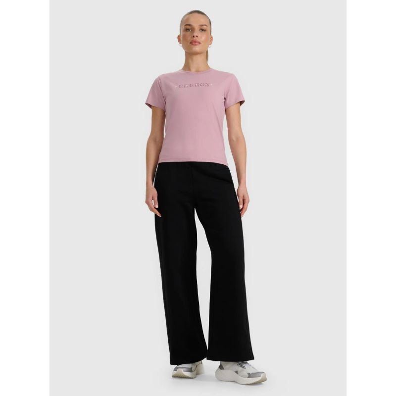 4f Women's wide-leg sweatpants nadrág női 4FRAW25TTROF1614-20S